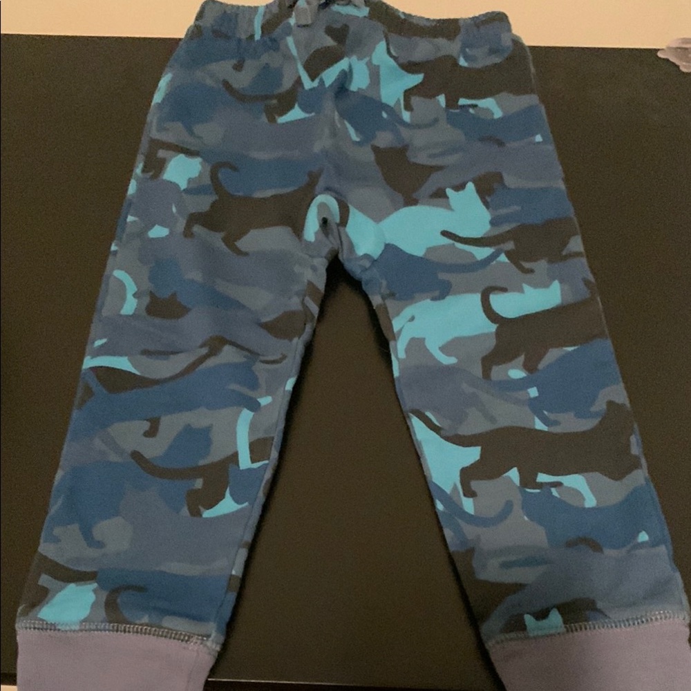 Tea collection cat camo pants
